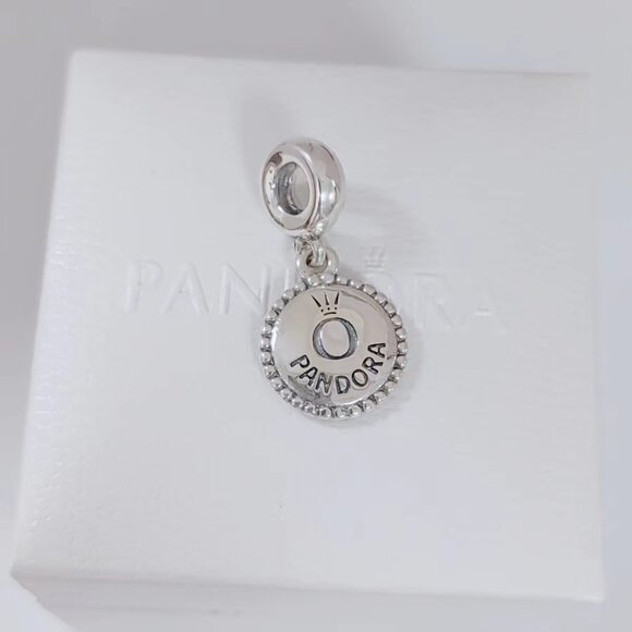 Pandora San Diego Padres MLB Logo Exclusive Dangle Charm with box - Picture 8 of 8